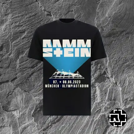 T Shirt 07. + MÜNCHEN OLYMPIASTADION By Rammstein