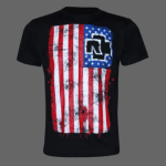 AMERIKA T SHIRT BY RAMMSTEIN