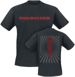 'ZEIT' T SHIRT BY RAMMSTEIN