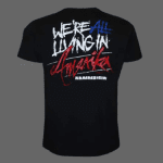 AMERIKA T SHIRT BY RAMMSTEIN - Image 3