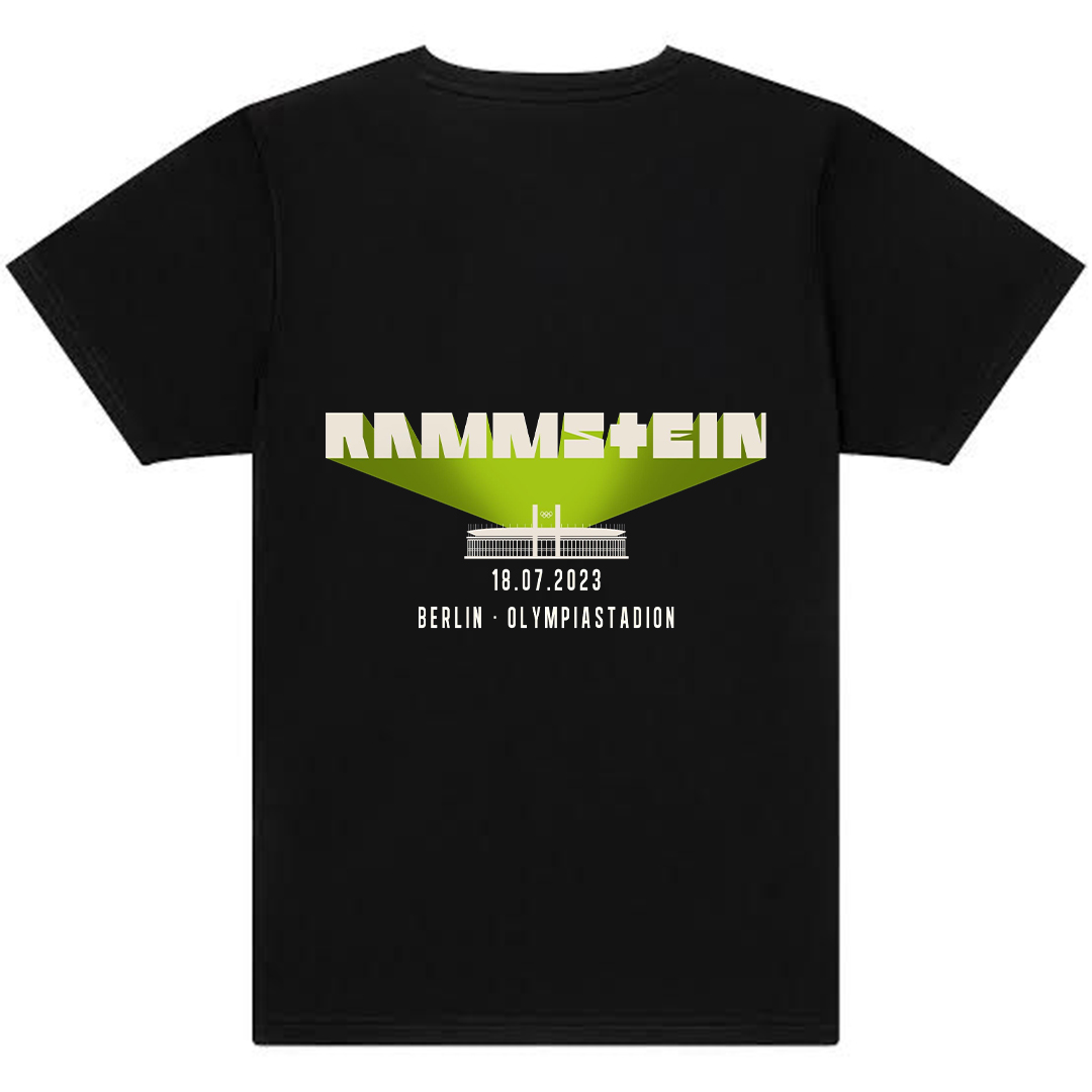18.07.2023 BERLIN • OLYMPIASTADION T-Shirt - Black Hoodies For Men 