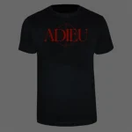 T-SHIRT "ADIEU"