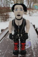 Till Landemann Rammstein Soft Plushie Toy