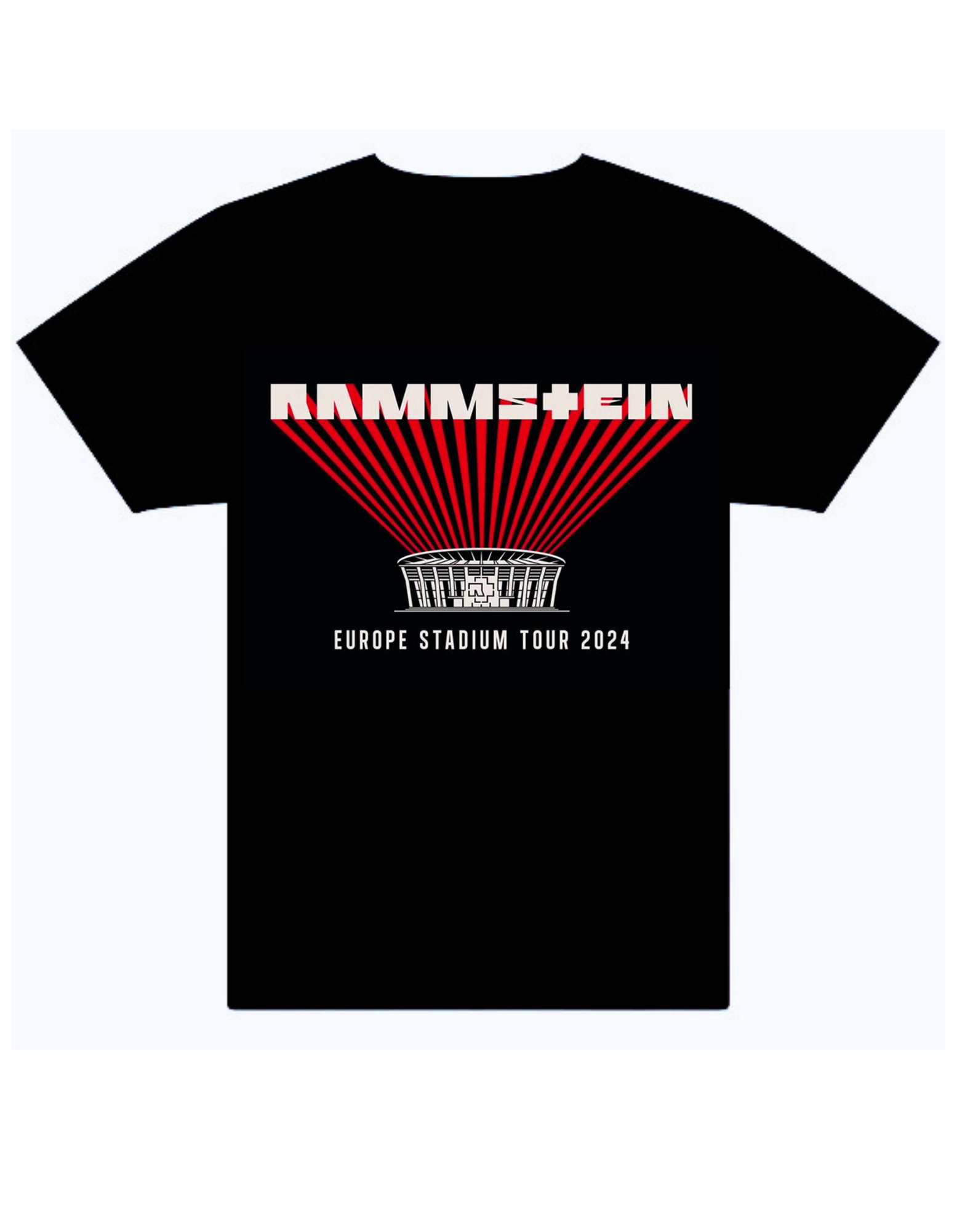 First order from the Rammstein shop! From Berlin to England in 4