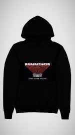 Rammstein Europe Stadium Tour 2024 Hoodie ( With All Dates )