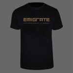 T-SHIRT ”THE PERSISTENCE OF MEMORY” - Emigrate Collection