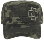 Outline Logo Ccamouflage Cap By Rammstein