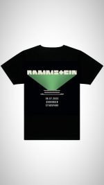 Rammstein 06.07 2023 groningen stadspark shirt