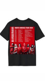 Till Lindemann North America Tour 2024 Shirt - Image 2