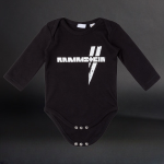 Babygrow long-sleeved ”Weißes Kreuz”
