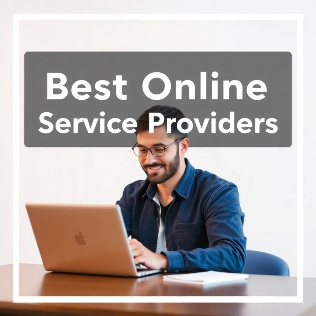Best Online Service Providers