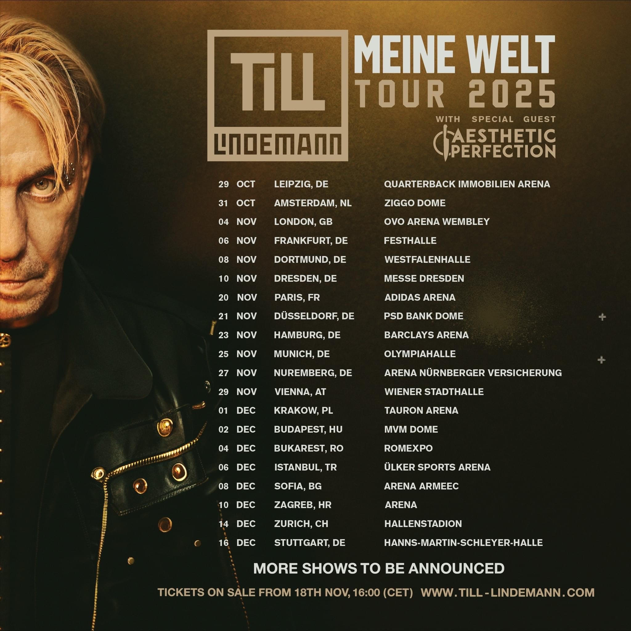 Buy Till Lindemann merchandise &bull; Official Rammstein merchandise &bull; Till Lindemann concert t-shirts &bull; Exclusive Till Lindemann apparel &bull; Rammstein tour shirts &bull; Till Lindemann hoodies and accessories &bull; Till Lindemann 2025 European tour tickets &bull; Rammstein fan merchandise &bull; Shop Till Lindemann tour gear