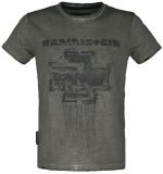 "Broken Logo II" T-Shirt olive by Rammstein