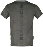 "Broken Logo II" T-Shirt olive by Rammstein