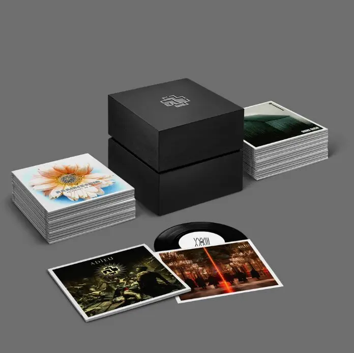 Explore Rammstein XXXIII New Album Collection