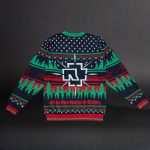 Cozy up in this premium knit sweater inspired by the iconic German lyric “Ich Werde In Die Tannen Gehen.” Warm, stylish, and perfect for winter.