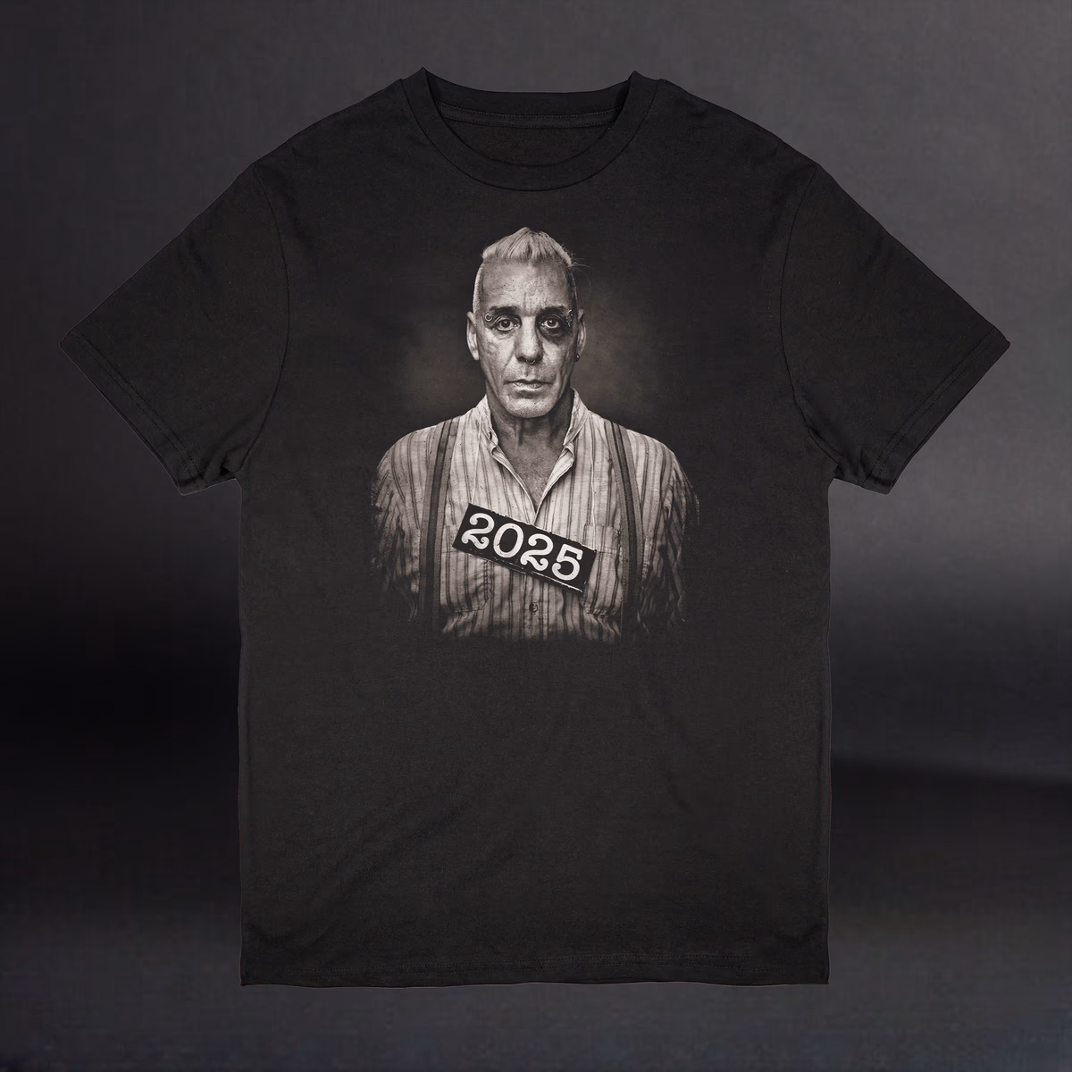 TL T-Shirt "Zunge 2025" TL Zunge 2025 official T-shirt with bold artwork on black cotton