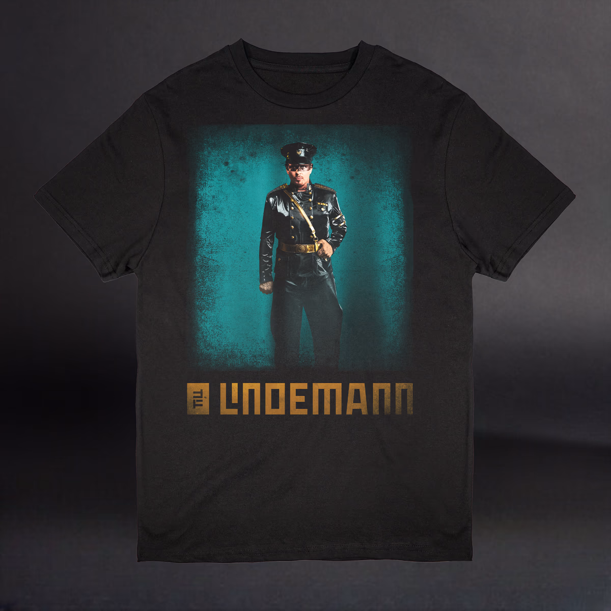 TL T-Shirt "Danny" Till Lindemann Danny official T-shirt with bold artwork on black cotton
