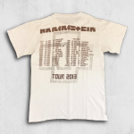 Rammstein "Tour 2013" Shirt - Image 2