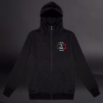 Rammstein “Live in Mexico City” Full Zip Hoodie featuring a bold Mexico City concert-inspired design and full-zip front.